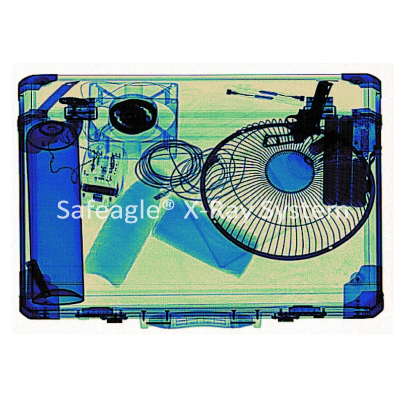 Safeagle F5030A Single Energy X-ray Industrial Broken and Double Head Needle Metal Detector Machine in Garment
