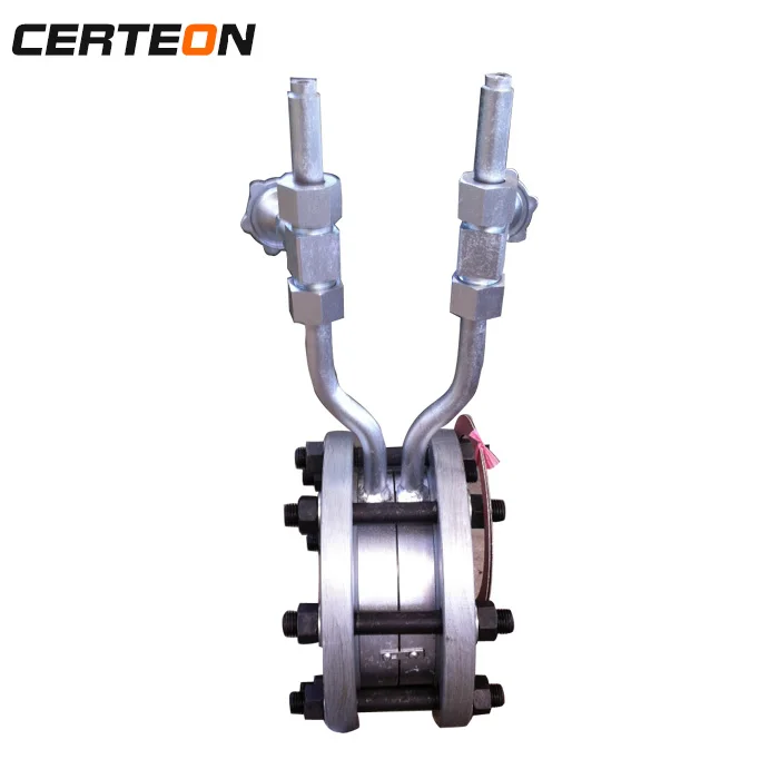 1/2NPT differential pressure restriction nozzle orifice plate venturi flow meter for pitot tube Throttling Device flowmeter