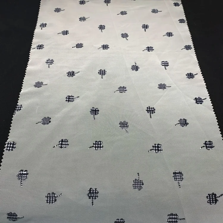 OEKO TEX BSCI manufacture China custom flocking mesh fabric flocking print flocking fabric glitter tulle foil tulle fabric