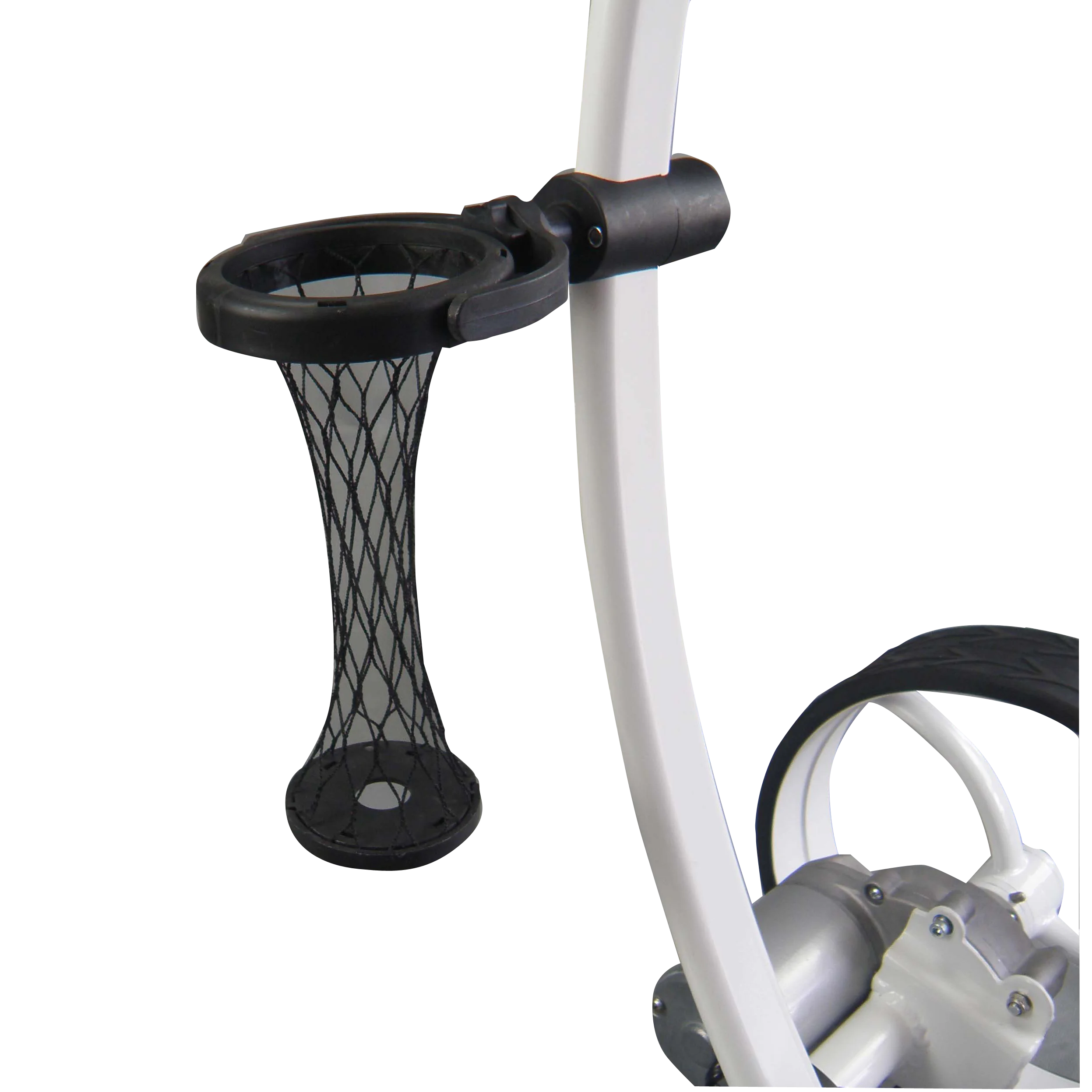 Innovative and compact electric golf trolley (Smart-E)