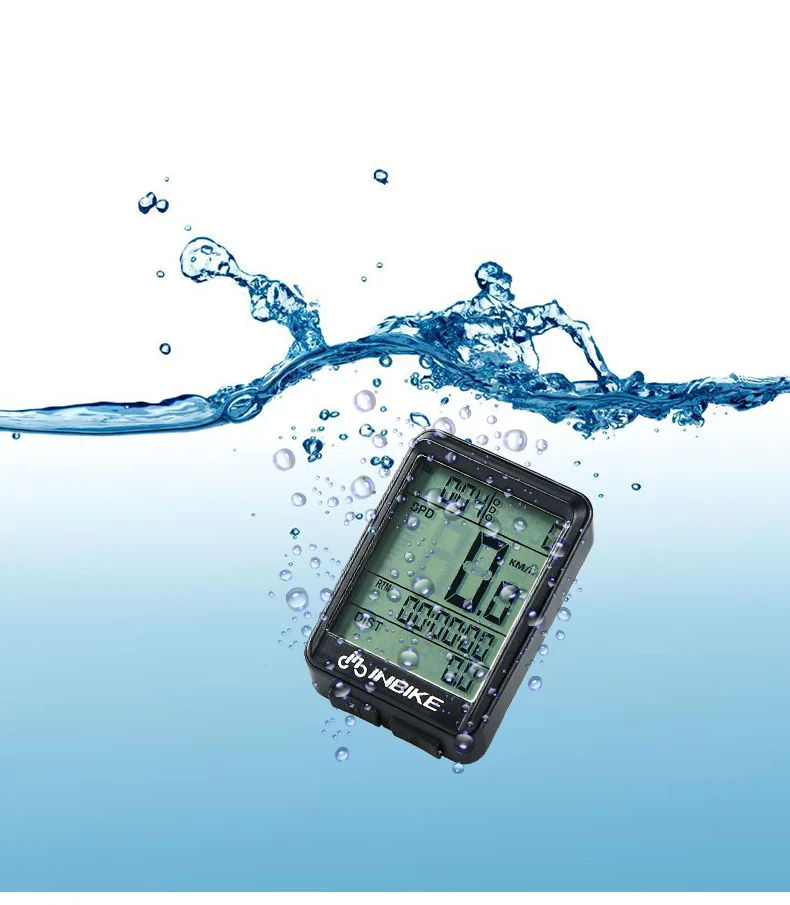 Bicycle Stopwatch High Quality Digital Computer Bicycle Mount Speed Meter