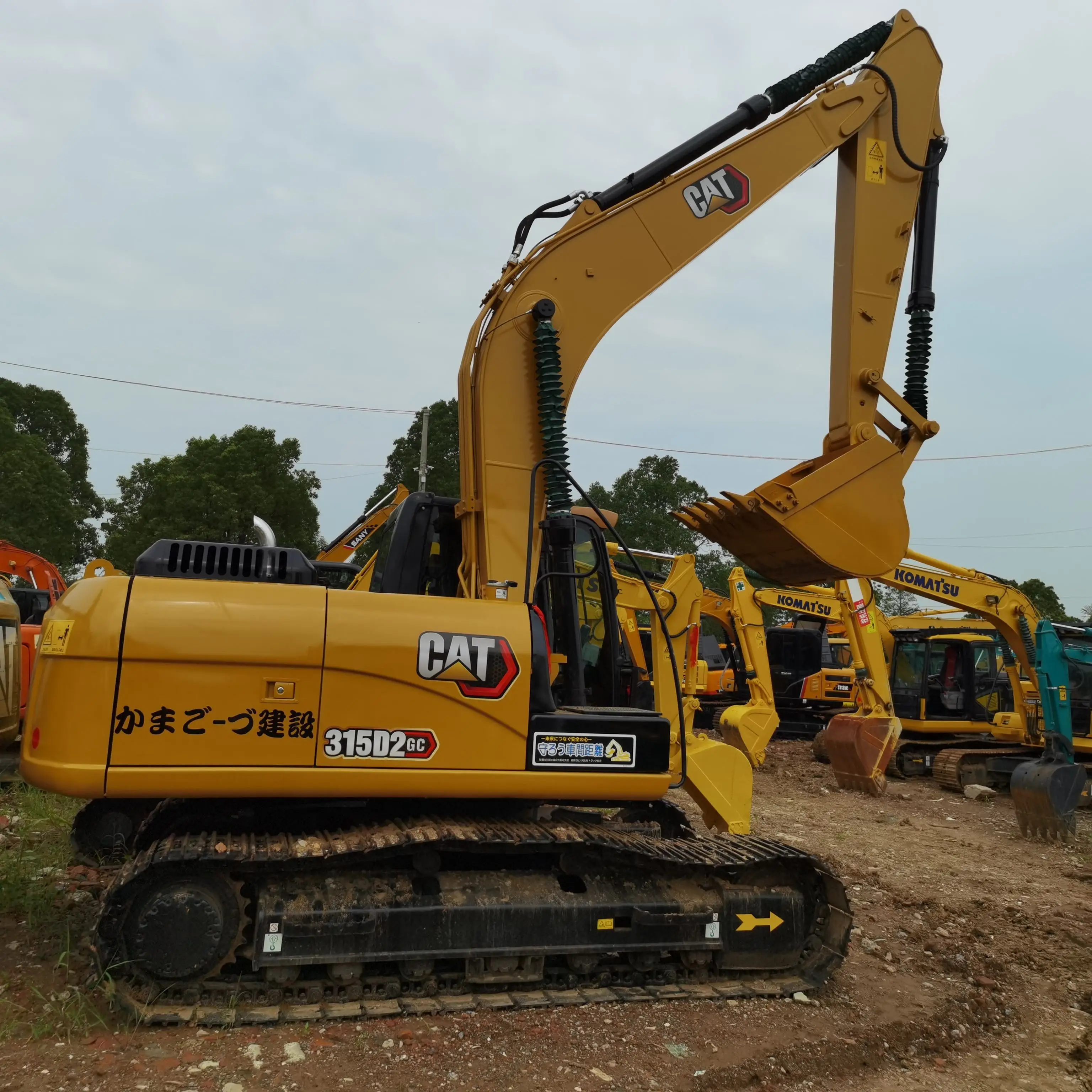 Высококачественная Землеройная техника б/у экскаватор cat 315d оригинальный 315d2 315d2gc 312c 312d 312d2gc по низкой цене