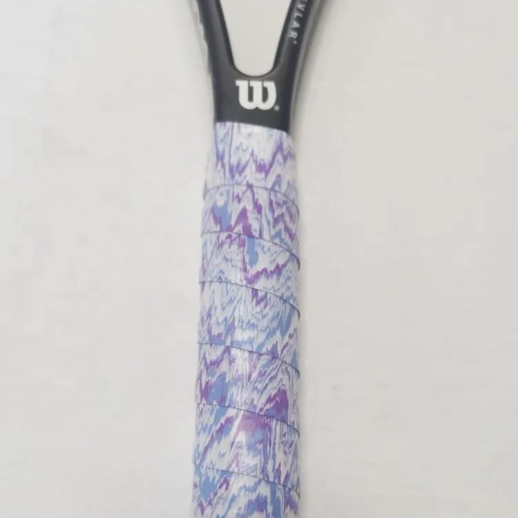 Custom Logo  Super Absorbent And Comfortable PU Grip For Tennis Squash Replacement Grip