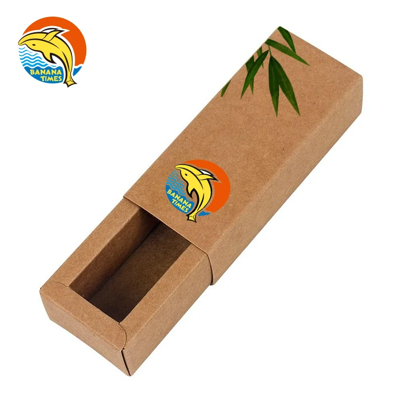 Texas Custom Child Proof Safety Button Lock Packaging 510 Device Sliding Box 1ml Childproof Packaging Box with PVC Window