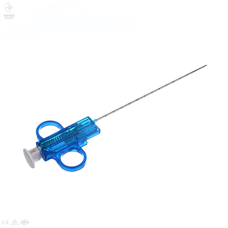 Disposable Semi-automatic Trucut Biopsy Needle For medical use