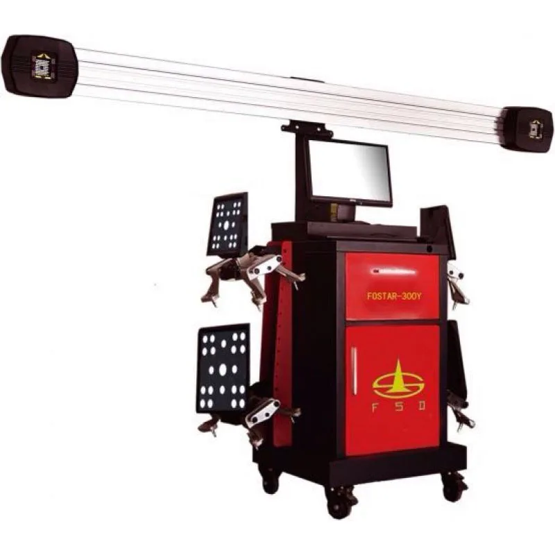 Fostar 220V Automotive Car Launch Wheel Alignment Machine
