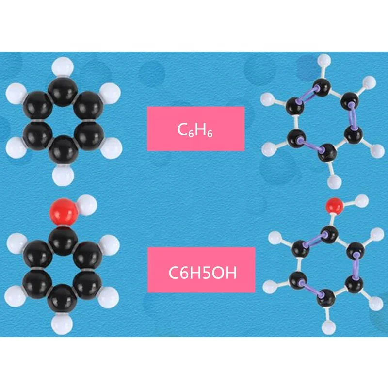 Plastic Molecular Model Kit for Inorganic & Organic Molecular Model
