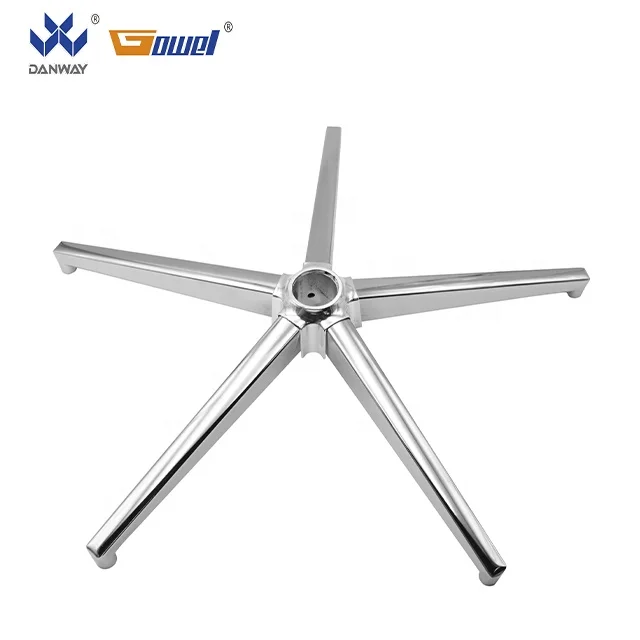 other practical commercial furniture spare parts office chair parts and accessories metal five star base