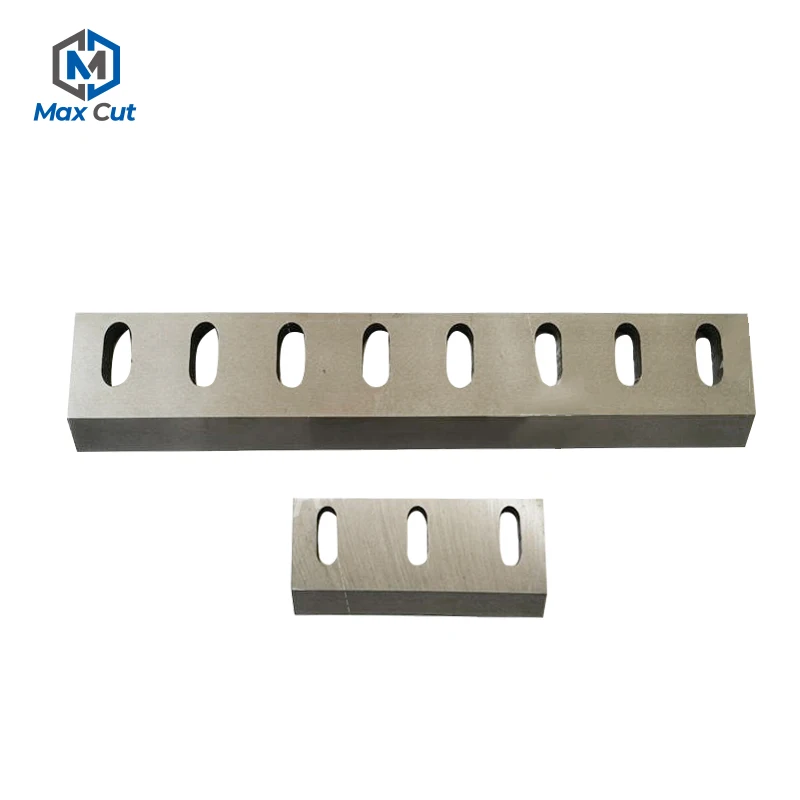 High Speed Steel Shredder Blades Metal Wood Plastic Crusher Knives