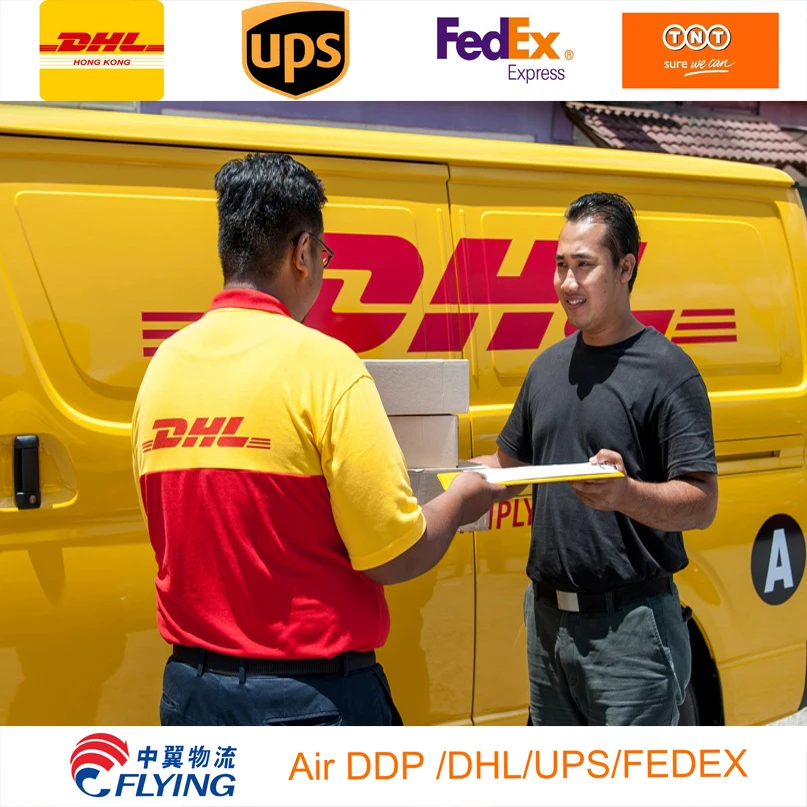 China Freight Forwarder Express UPS DHL air cargo  from China to Haiti  and and other global Sea freight