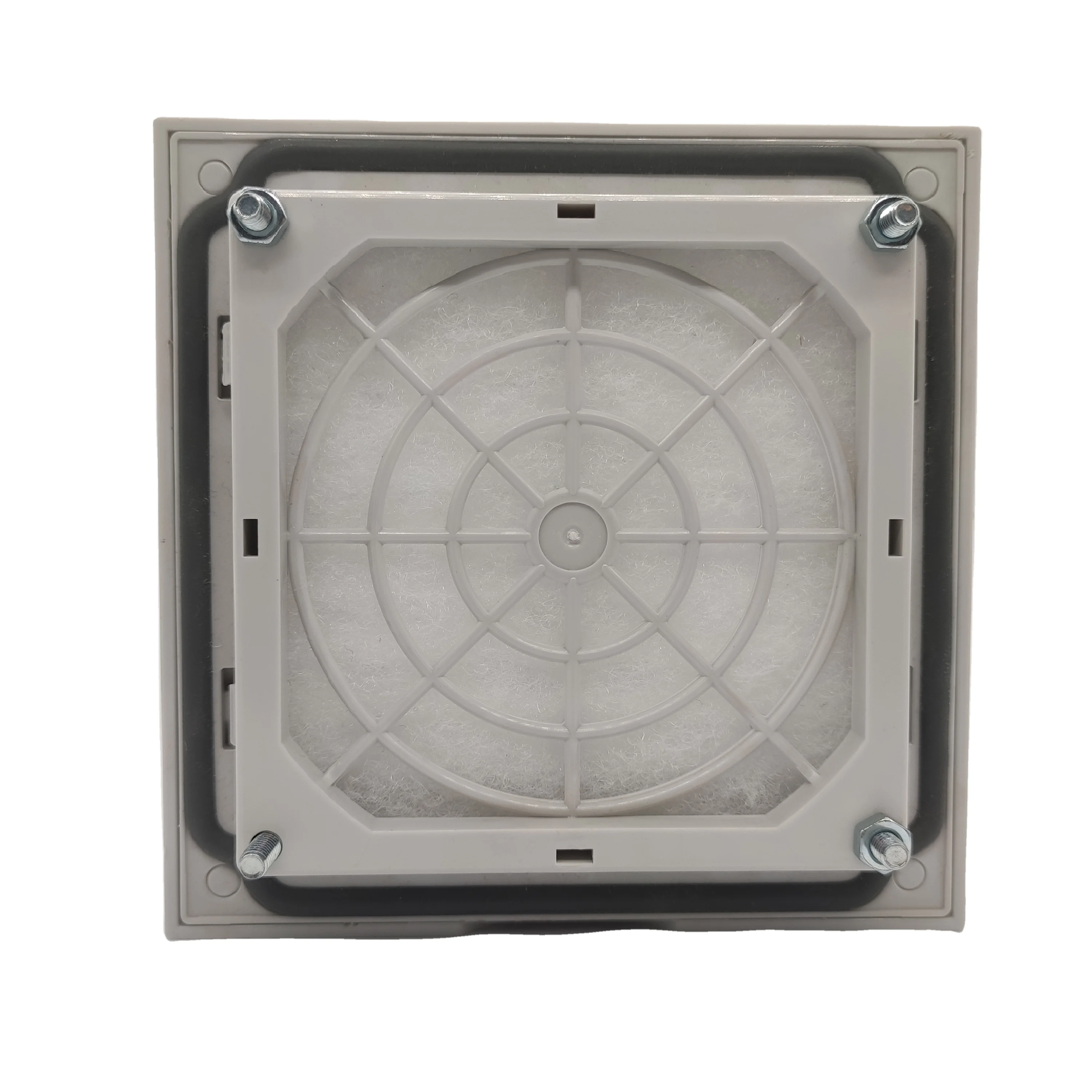 SZXF-805 254*254mm 220*220mm Cooling Fan Plastic Dustproof Filter Screen With Sealing Strip