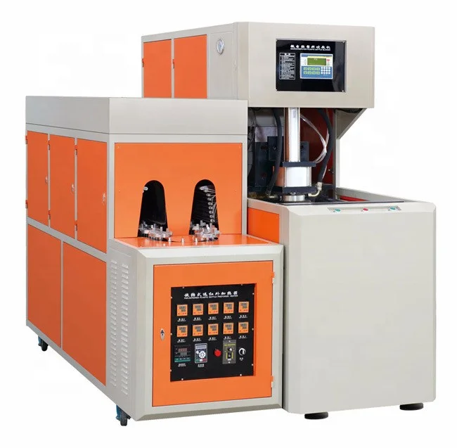 4000 bottle Full-automatic PET bottle blow molding machine 500ml 650ml small plastic bottle for water oil juice pet preform