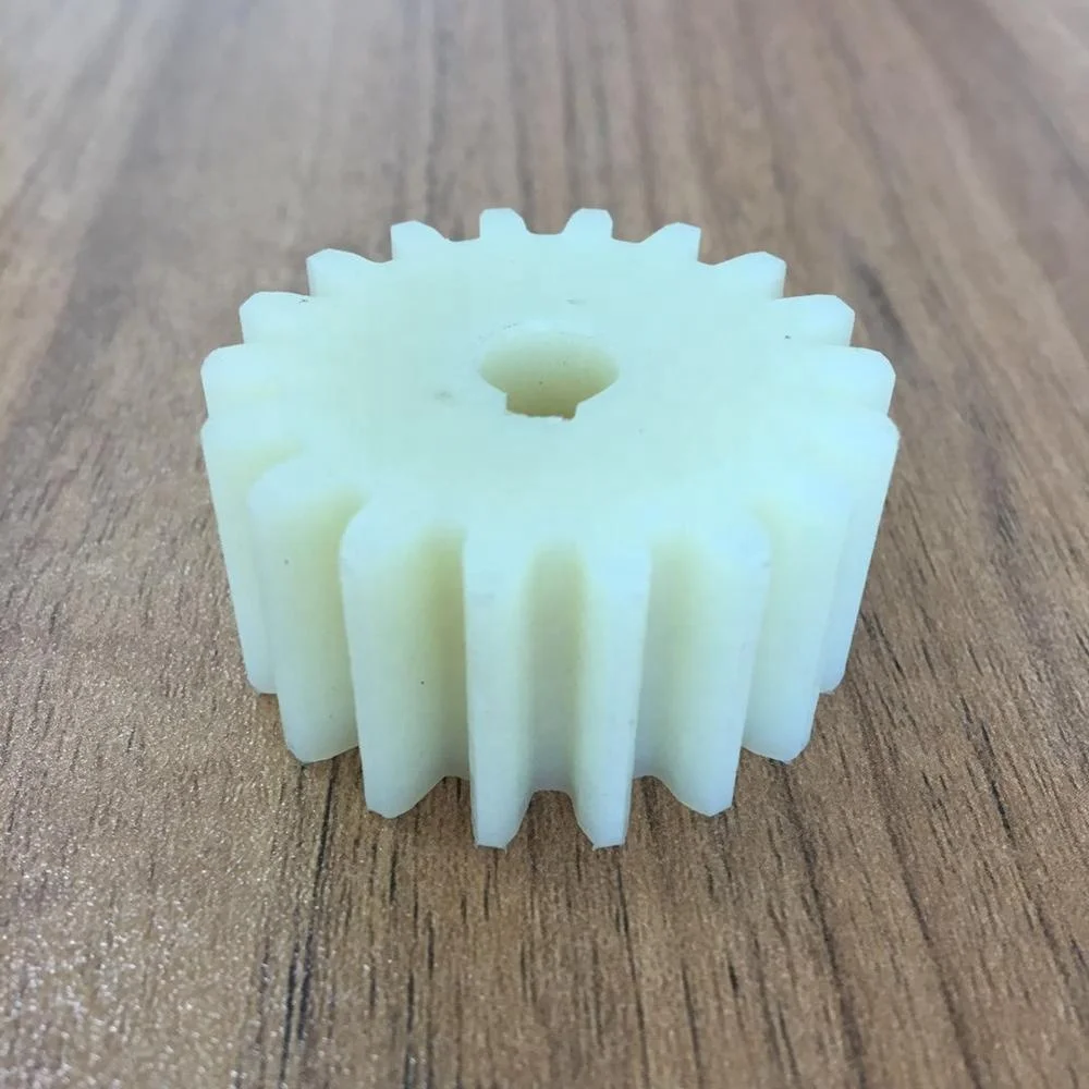 
Hot Sale Custom Plastic Pinion Spur Nylon Gear 