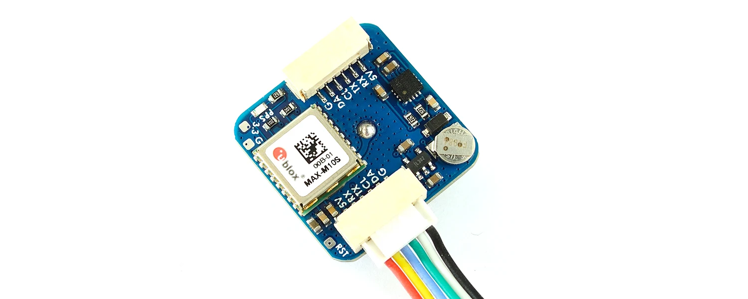 Matek Systems GNSS M10-5883 U-Blox GPS With Compass QMC5883L MAX-M10S Module Support Digital AirSpeed For FPV Racing Drone