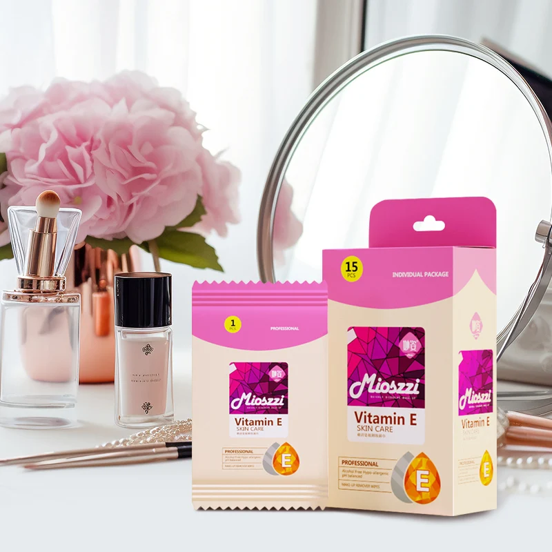 100% Custom All Natural Organic Baby Wet Wipes With Aloe Vera Extract