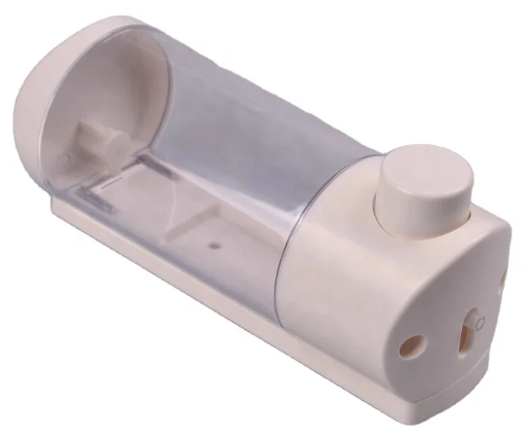 BEAO ABS plastic soap dispenser wall mounted commercial hand soap dispenser 350ml for hotel OK-121A