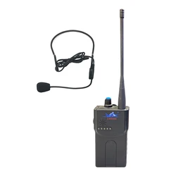Waterproof Receiver H905A Bone Conduction Headphone 1000 Meters H900A Walkie Talkie FM Transmitter