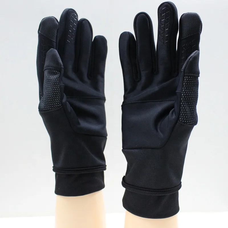 Светоотражающие эластичные спортивные гоночные перчатки для сенсорных экранов