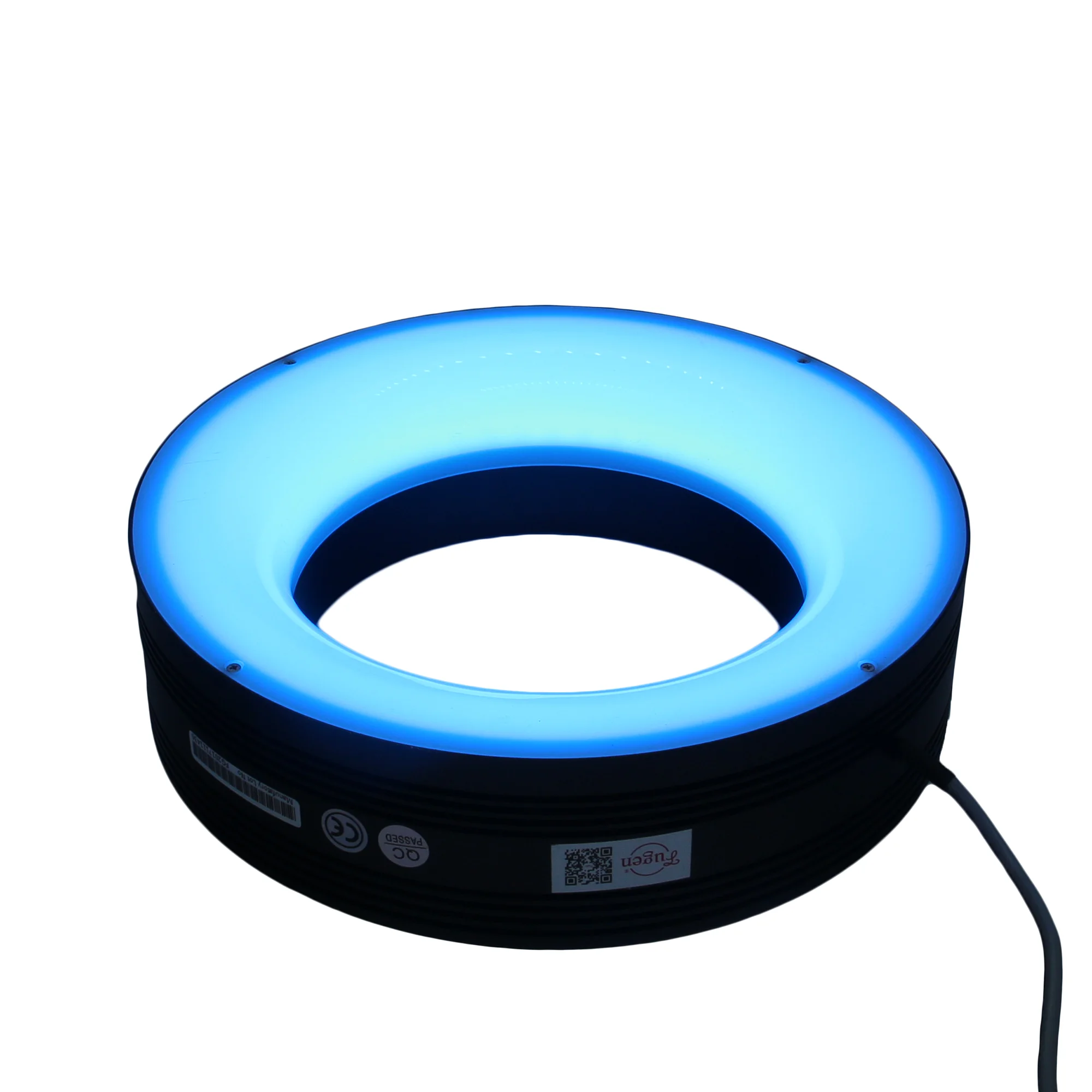 FG High Brightness Machine Vision LED Ring Light for Industrial Illumination