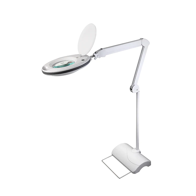 Magnifying Floor Lamp Beauty Makeup Tools Eyelash Light Led Lamp Magnifier Lamp With Touch Switch