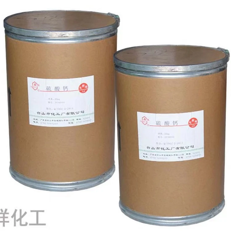 Calcium sulfate sulfate calcium dihydrat /CaSO4 2H2O /white powder