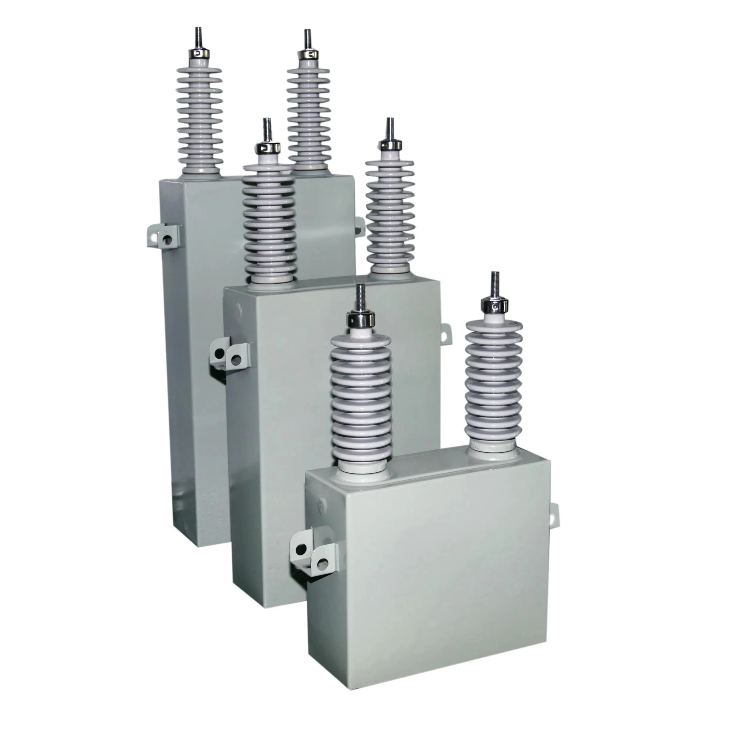 Высоковольтный трехфазный шунтирующий конденсатор BAM PXE с разрядным резистором на открытом воздухе