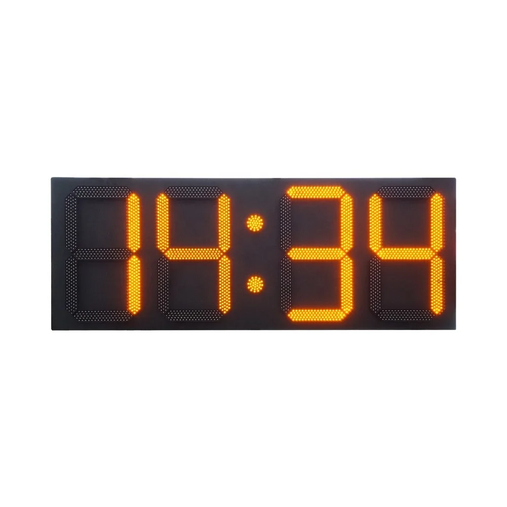 USA LED TIME and Temperature sign/ electronic clock/ timer board/ panel/ screen