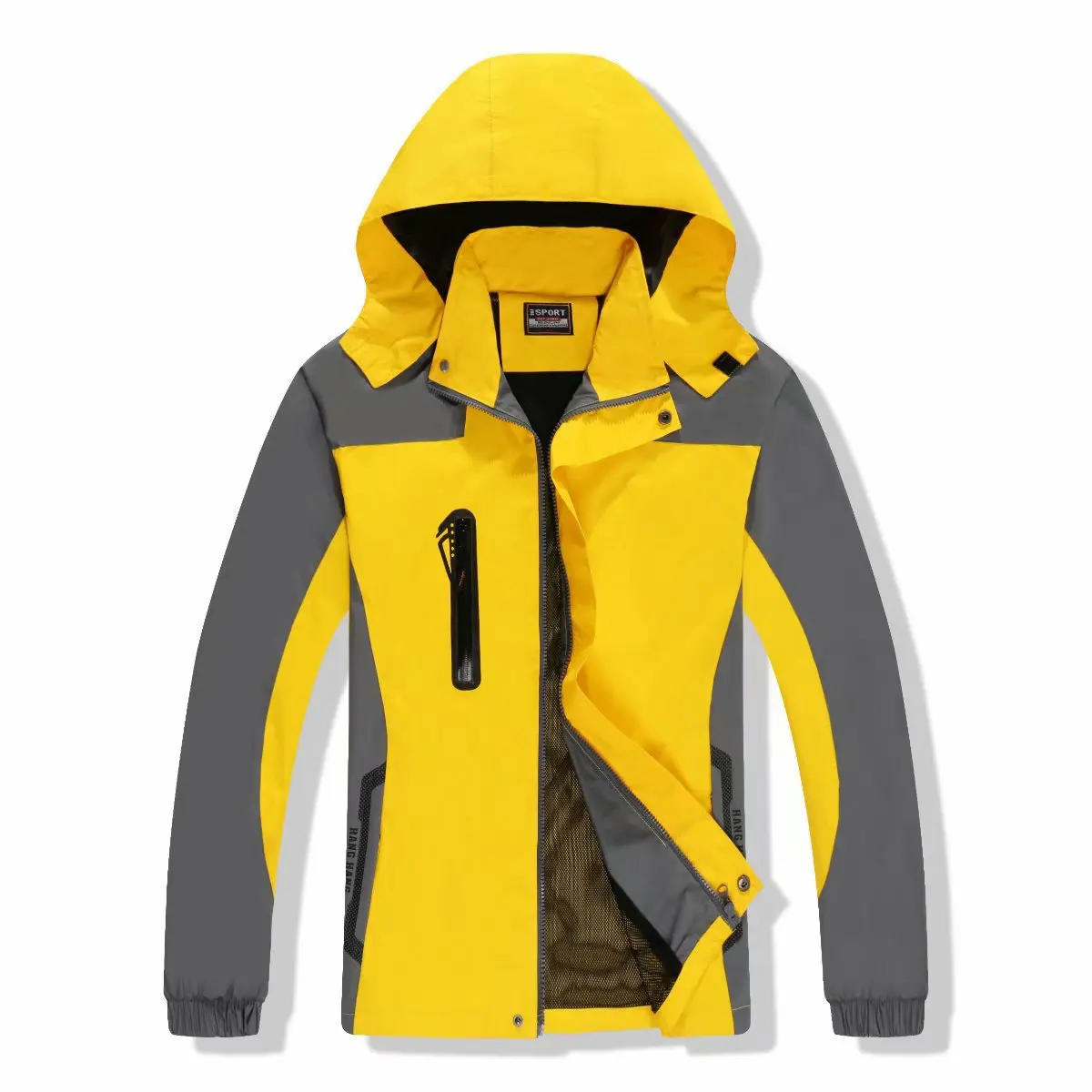 Custom Logo Men Women Unisex New Design Summer Outdoor Mountaineering Waterproof Windproof Polyester Jackets Clothes