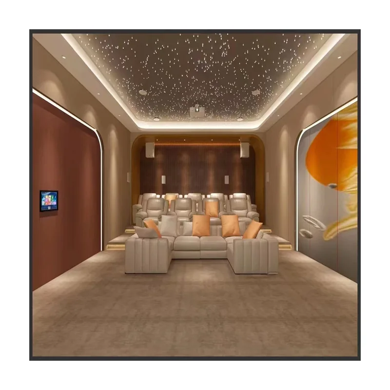 Professional Star Ceiling Panels Decorative Optical Fiber Twinkle Star Ceiling Lighting Led Fiber Optic Star Ceiling Kit Lights