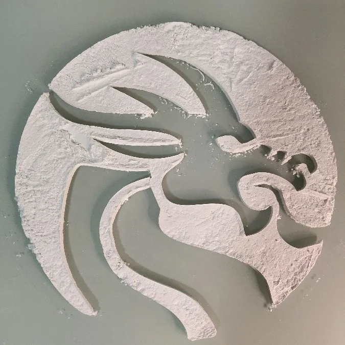 
Zirconium replacement ceramic body whitener as substitute of Zirconium silicate 