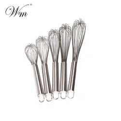 Stainless Steel 8-wire Whisk Kitchen tool bake egg whisk