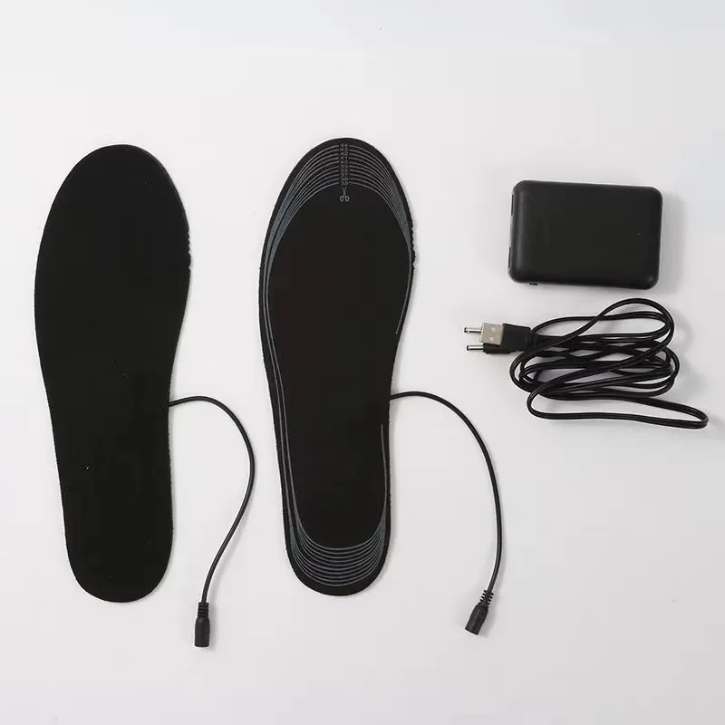 Heating insole EVA can cut electric heating insoles USB charging heating insoles