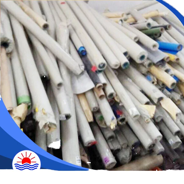 Coated PVC Tarpaulin Fabric Stocklot Rolls Plain Style for Cover Use All Kinds