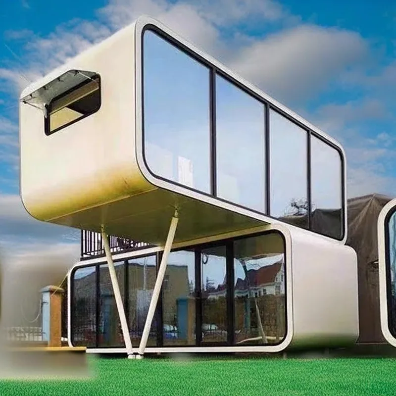Prefabricated Sunroom Tiny Casa Containers Homes Houses Other Mobile Modular Office Pods Portable Prefab Prefabricada