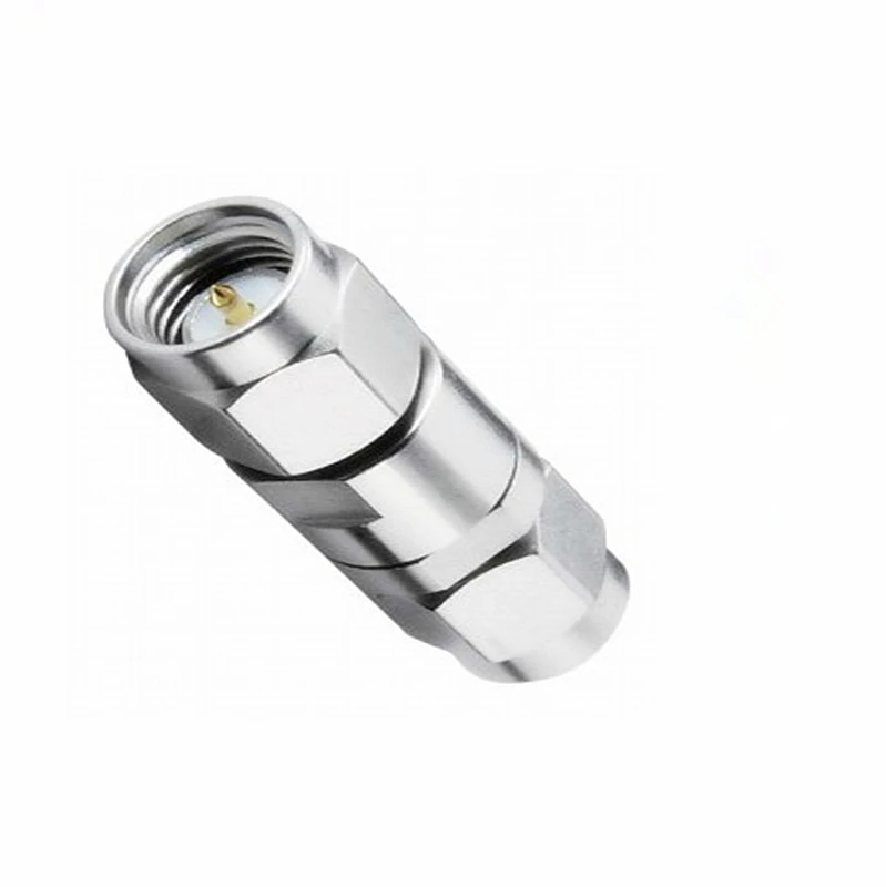 Hot sale stainless steel SMA adapter Male to Male adapter (62357398338)