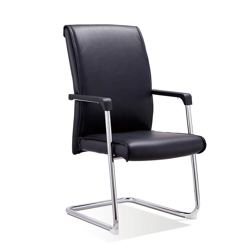 meeting conference room pu leather chairs for office