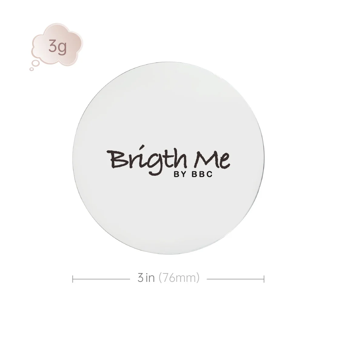 BBC primer makeup loose highlighter powder loose powder illuminator