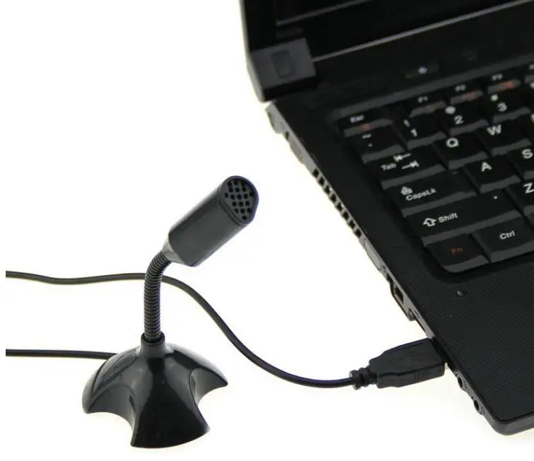 Wholesale usb microphone mini microphone size portable studio speech for  laptop PC