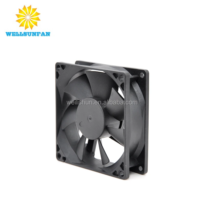 Оптовая продажа с завода WellSunFan охлаждающий вентилятор для автомобиля 8025 80