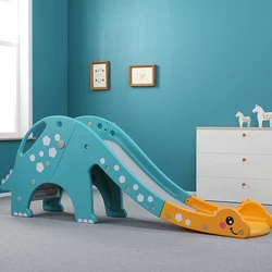 Высококачественная пластиковая крытая игровая площадка, горка, новый дизайн игрушек, Детская горка для малышей