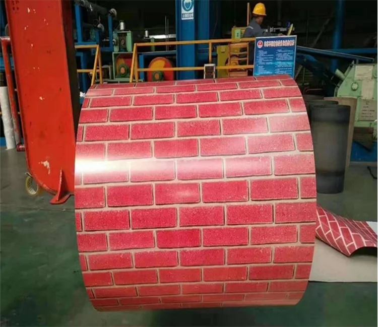 Dx51d Cold Roll/Hot Rolled PPGI/ PPGL ral Prepainted Building Roofing Material Galvanized Zinc Coating Steel Coil