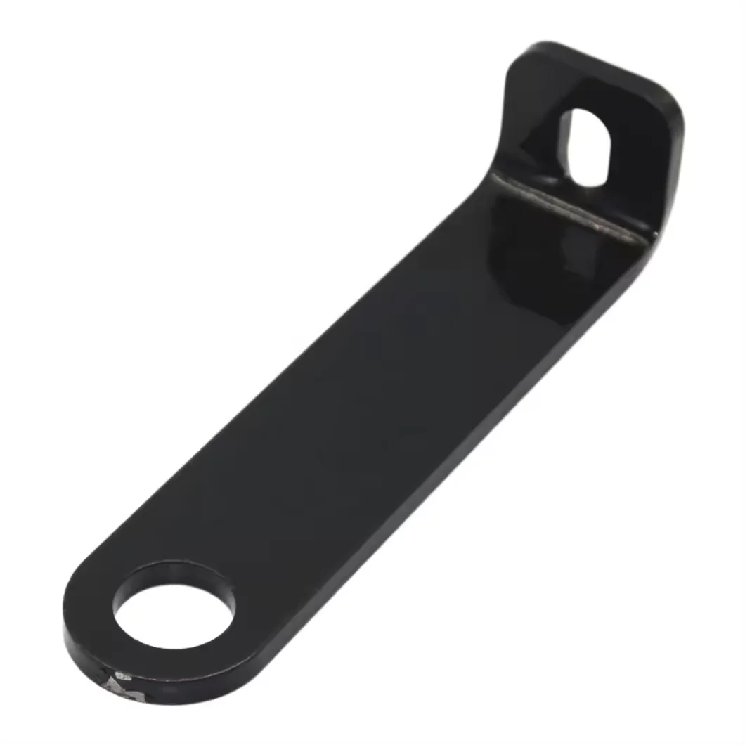 custom CNC sheet metal processing stamping bending corners bracket part aluminum alloy steel laser cutting parts