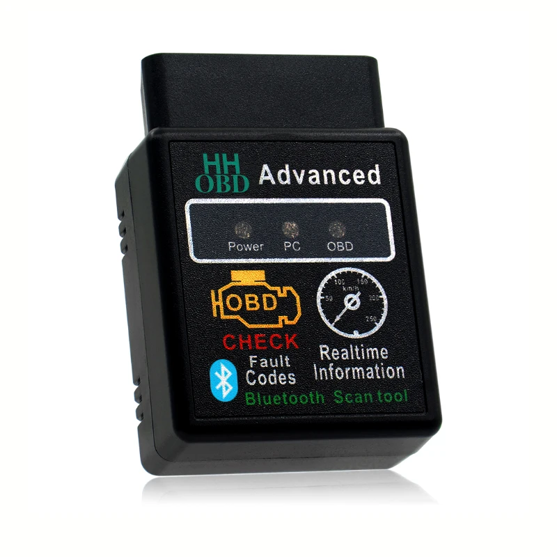 HH ODB2  ELM327  OBD Advanced BLE V2.1  ODB22 Car Auto Diagnostic Scanner Tool