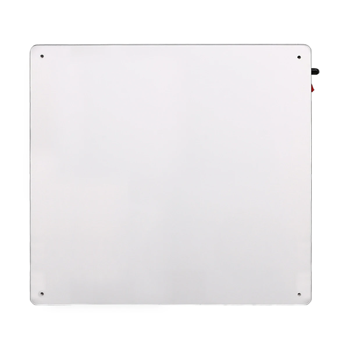 No noise or smell Household economical and eco-friendly wall convector Wifi Control and Remote thermostat 425W Panel Room Heater