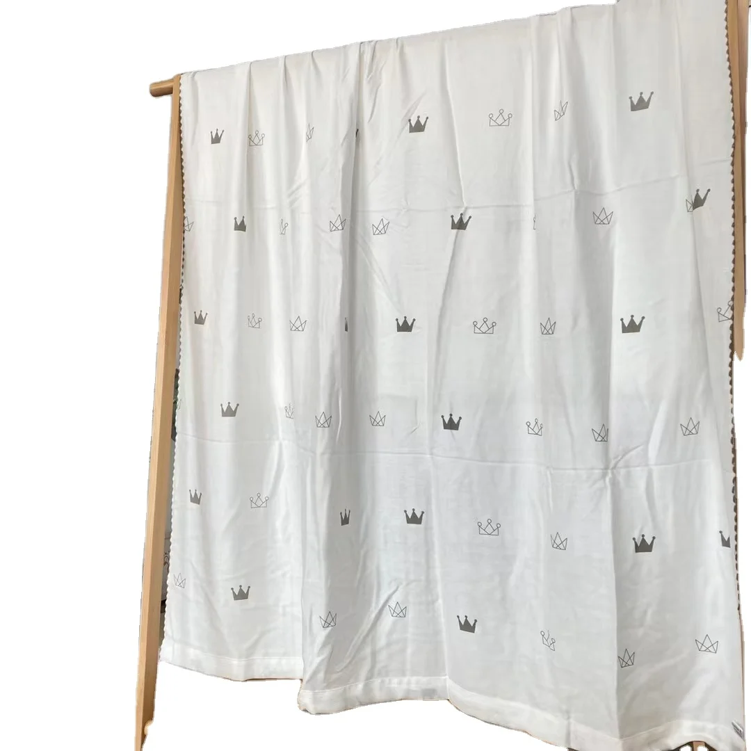 Hot Sell Amazon Baby Swaddle Wraps Muslin Swaddle Blanket Bamboo Fiber Children Newborn Swaddle Blanket