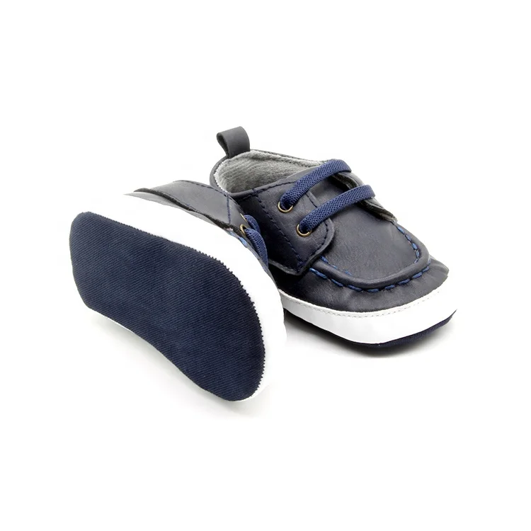 Good quality soft sole baby boy loafer shoes infant moccaisns