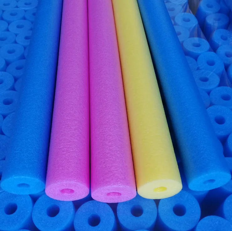 Factory Direct Supply Pool Suitable For Kids Swimming Noodles Which Made By Epe Foam Epe Foam Tube