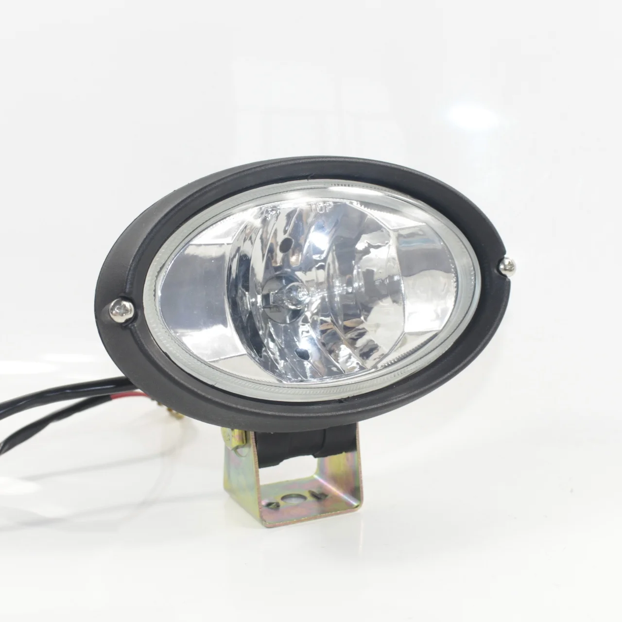 Work Light Oval 12v Working Lamp with Bulb Compatible With Various JCB Models JC
