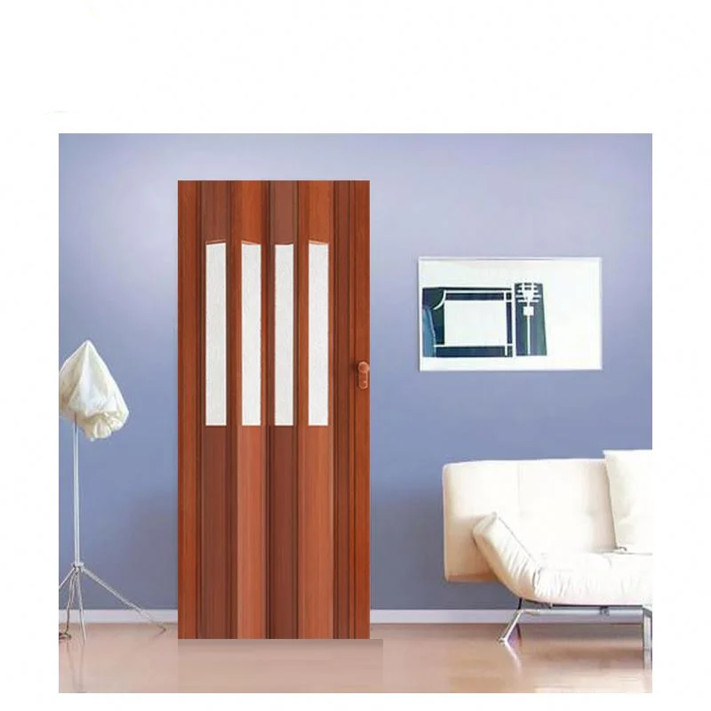 Reasonable Price Pvc Building Facade Materials Sliding Wardrobe Door