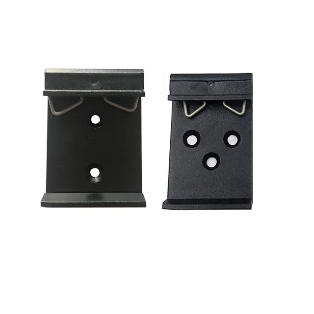 universal din rail mounting plate,DIN Guide Rail Clip,Aluminium din rail kit